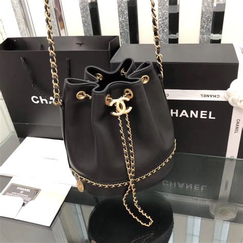 mini bucket bag chanel|Chanel drawstring bag 2021.